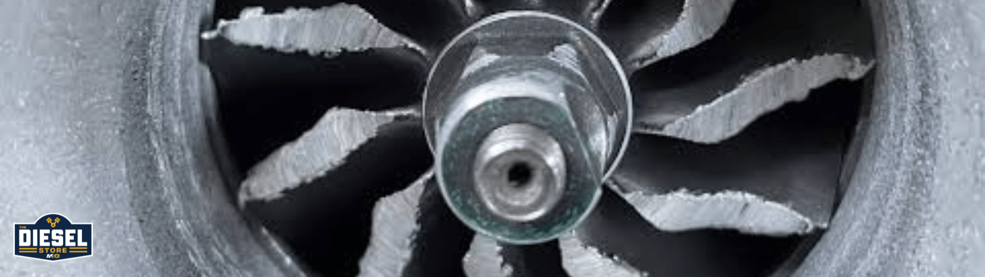 Compressor wheel damage