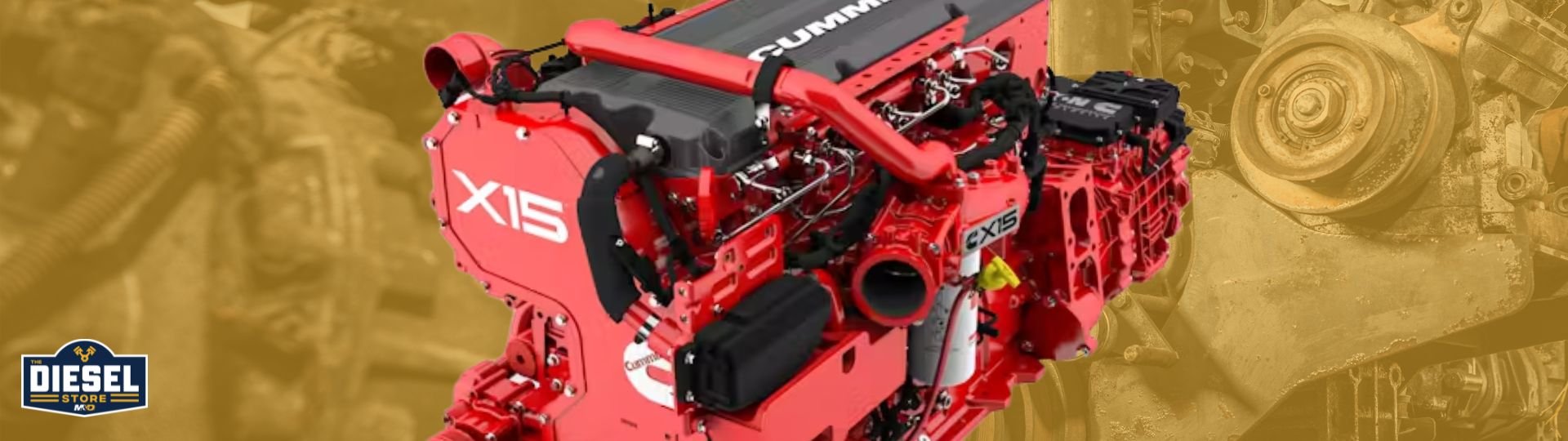 Cummins X15 Specs