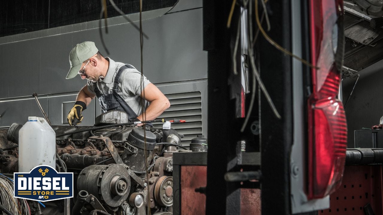 diesel engine maintenance