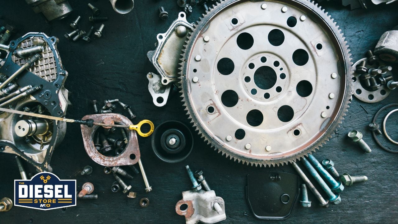 main components of a diesel engine