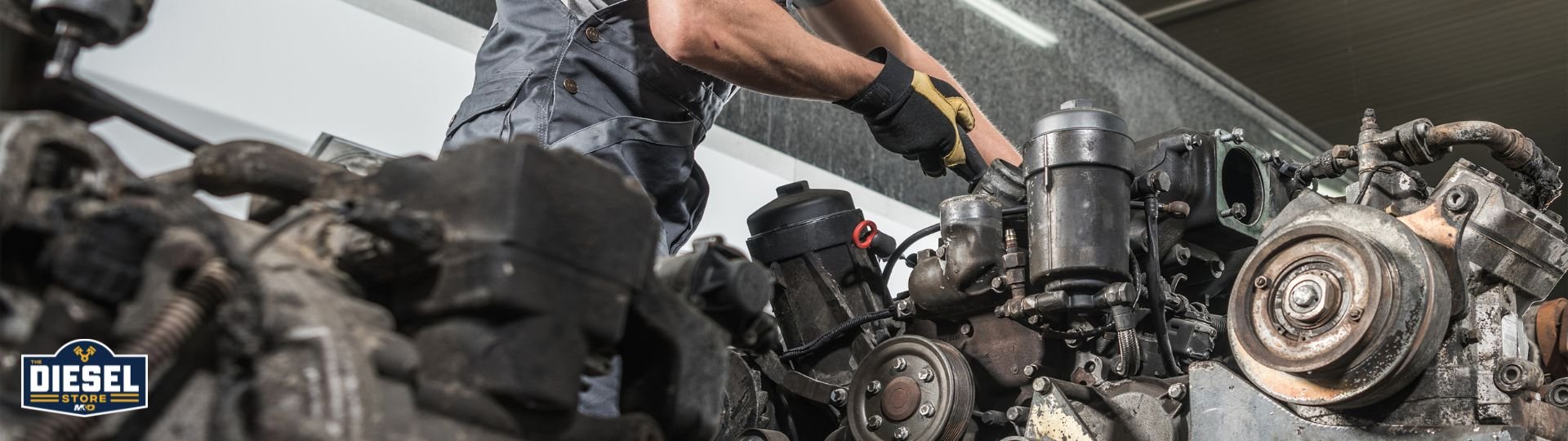 how does a diesel engine work